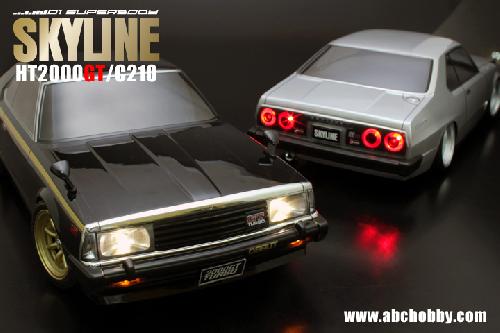 ABC Hobby 66129 - Nissan Skyline HT2000GT/C21 (JAPAN)