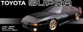 ABC Hobby 66096 - 1/10 Toyota Supra (A70) Body