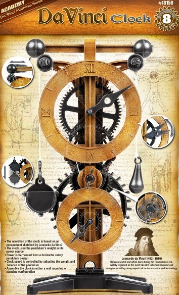 Academy 18150 - Davinci Clock