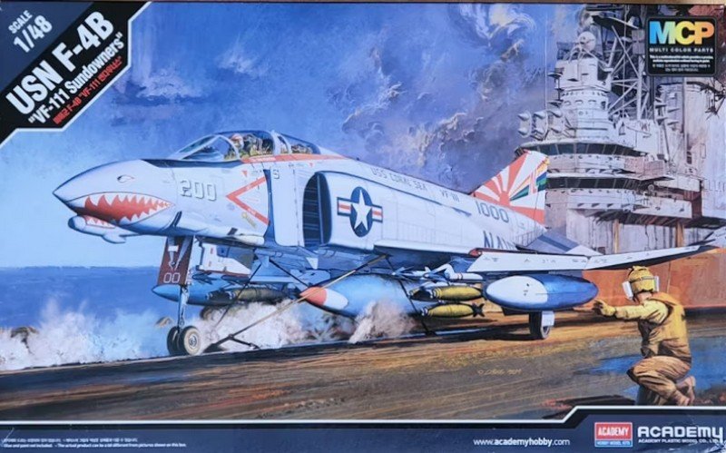 Academy 12232 - 1/48 F-4B VF-111 Sundowners (MCP)