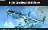 Academy 12282 - 1/48 P-38 Lightning (AC 2215)