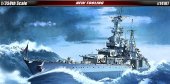 Academy 14107 - 1/350 U.S.S. CA-35 Indianapolis