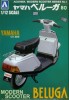 Aoshima #AO-37645 - 1:12 Modern Scooter No.1 Yamaha Beluga 80