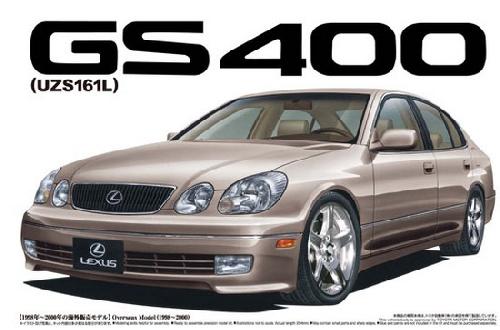 Aoshima 00023 - 1/24 Lexus GS400 (UZS161L) (Toyota)