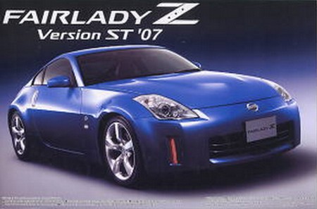 Aoshima #AO-40317 - 1:24 No.38 Fairlady Z Version ST 07 Normal(Model Car)