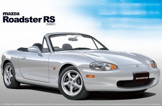 Aoshima AO-00225 - 1/24 Mazda Roadster RS (NB8C)