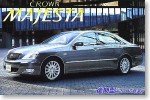 Aoshima #AO-39106 - No.87 UZS186 Crown Majesta 2006 Late Type (Model Car)