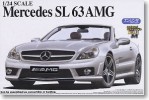 Aoshima #AO-47859 - No.06 Mercedes Benz SL 63 AMG (Model Car)