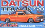 Aoshima #AO-28438 - 1/24 Pick Up Truck No.4 Nissan Datsun Truck 720 Cal Look