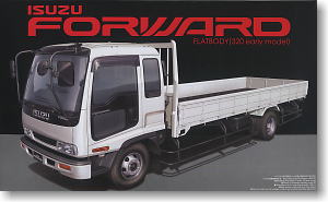 Aoshima #AO-45558 - NO.1 Isuzu Forward Flat Body (320 Early Type) (Model Car)