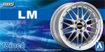 Aoshima 06942 - 1/24 BBS LM 18 inch Wheels and Tires #111