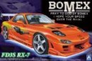 Aoshima AO-00586 - 1/24 FD3S RX-7 BOMEX Sport Compact Type (MAZDA)