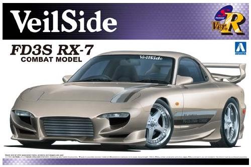 Aoshima #AO-00722 - 1/24 No.88 VeliSide FD3S RX-7 Combat Model Mazda