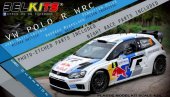 Aoshima AO-BEL-005 - Belkits No.005 1/24 Volkswagen Polo R WRC VW Red Bull 097373