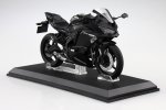 Aoshima 10971 - 1/12 Kawasaki Ninja ZX-25R Metakllic Spark Black (Diecast Motorcycle)