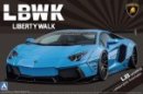 Aoshima 05989 - 1/24 Liberty Walk No.17 Lamborghini Aventador Ver.1