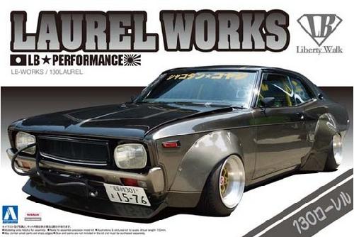 Aoshima AO-01148 - 1/24 Liberty Walk No.5 LB Works 130 Laurel Liberty Walk