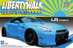 Aoshima 05402 - 1/24 No.09 LB Works R35 GT-R Ver.