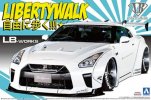 Aoshima 05590 - 1/24 Liberty Walk No.11 LB Works R35 GT-R Type 1.5