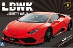 Aoshima 05988 - 1/24 LB-WORKS Lamborghini Huracan Ver.1 No.15