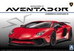 Aoshima 05120 - 1/24 Lamborghini Aventador LP750-4 SV Super Car No.24