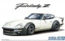 Aoshima 06101 - 1/24 Nissan S30 Fairlady Z Aero Custom Ver.2 1975 The Model Car #128