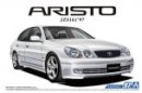 Aoshima 05668 - 1/24 Toyota Aristo JZS161 V300 Vertex Edition '97 The Model Car No.97