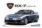 Aoshima 05586 - 1/24 Mazda FD3S RX-7 Spirit R Type B '02 The Model Car No.77