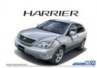 Aoshima 05707 - 1/24 Toyota GSU30W Harrier 350G Premium L Package '06 The Model Car No.105