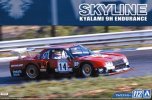 Aoshima 05748 - 1/24 Nissan R30 Skyline Kyalami 9H Endurance Model Car No.112