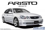 Aoshima 06195 - 1/24 Toyota JZS161 Aristo 1997 The Model Car No.97