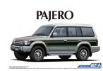 Aoshima 05710 - 1/24 Mitsubishi V43W Pajero Super Exceed '91 The Model Car No.107