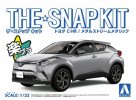 Aoshima 05636 - 1/32 Toyota C-HR (Metal Stream Metallic) The Snap Kit 06-C