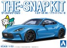 Aoshima 06463 - 1/32 Toyota GR 86 (Bright Blue II) The Snap Kit No.21-E