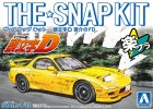 Aoshima 06550 - 1/32 Initial D Keisuke Takahashi's Mazda RX-7 FD3S The Snap Kit #CM2