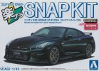 Aoshima 06546 - 1/32 Nissan R35 Nissan GT-R 2024 (Midnight Purple) The Snap Kit 03-MP