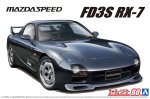 Aoshima 06494 - 1/24 Mazda Speed RX-7 FD3S A-Spec '99 The Tuned Car No.80