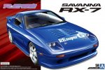 Aoshima 05580 - 1/24 RE Amemiya FD3S RX-7 1989 (Mazda) The Tuned Car No.58