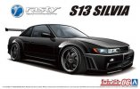 Aoshima 05947 - 1/24 Rasty S13 Silvia Nissan 1991 The Tuned Car No.6