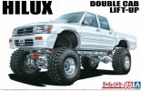 Aoshima 06131 - 1/24 Toyota LN107 Hilux Pick-Up Double Cab Lift-Up 1994 The Tuned Car No.05