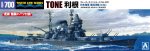 Aoshima 06667 - 1/700 Japanese Navy Heavy Cruiser Tone