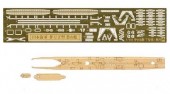 Aoshima AO-00689 - 1/350 IJN Submarine Tei Type Photo-Etched Parts