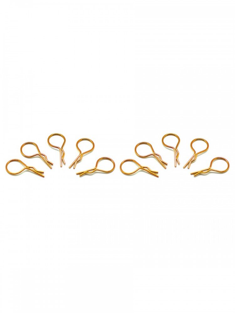 Arrowmax AM-103110 Big Body Clip 1/10 - Gold (10)