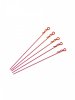 Arrowmax AM-103131 Extra Long Body Clip 1/10 - Metallic Red (5)