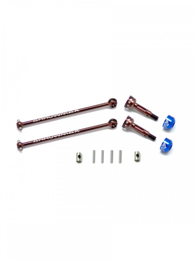 Arrowmax AM-010021 Drive Shaft Front Lightweight Set For Yokomo B-MAX4 (2)