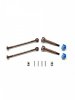 Arrowmax AM-010020 Drive Shaft Rear Lightweight Set For Yokomo B-MAX (2)