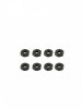 Arrowmax AM-13LN0020 Nylon Lock Nuts M2 (8)