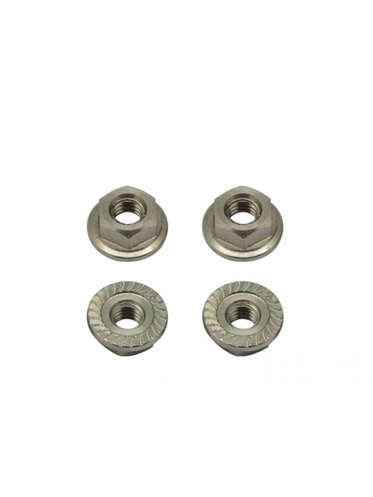 Arrowmax AM-030002 Titanium Wheel Nuts M4 (4)