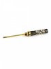 Arrowmax AM-430141-BG Flat Head Screwdriver 4.0 X 100mm Black Golden