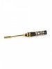 Arrowmax AM-450145-BG Nut Driver 4.5 X 100mm Black Golden